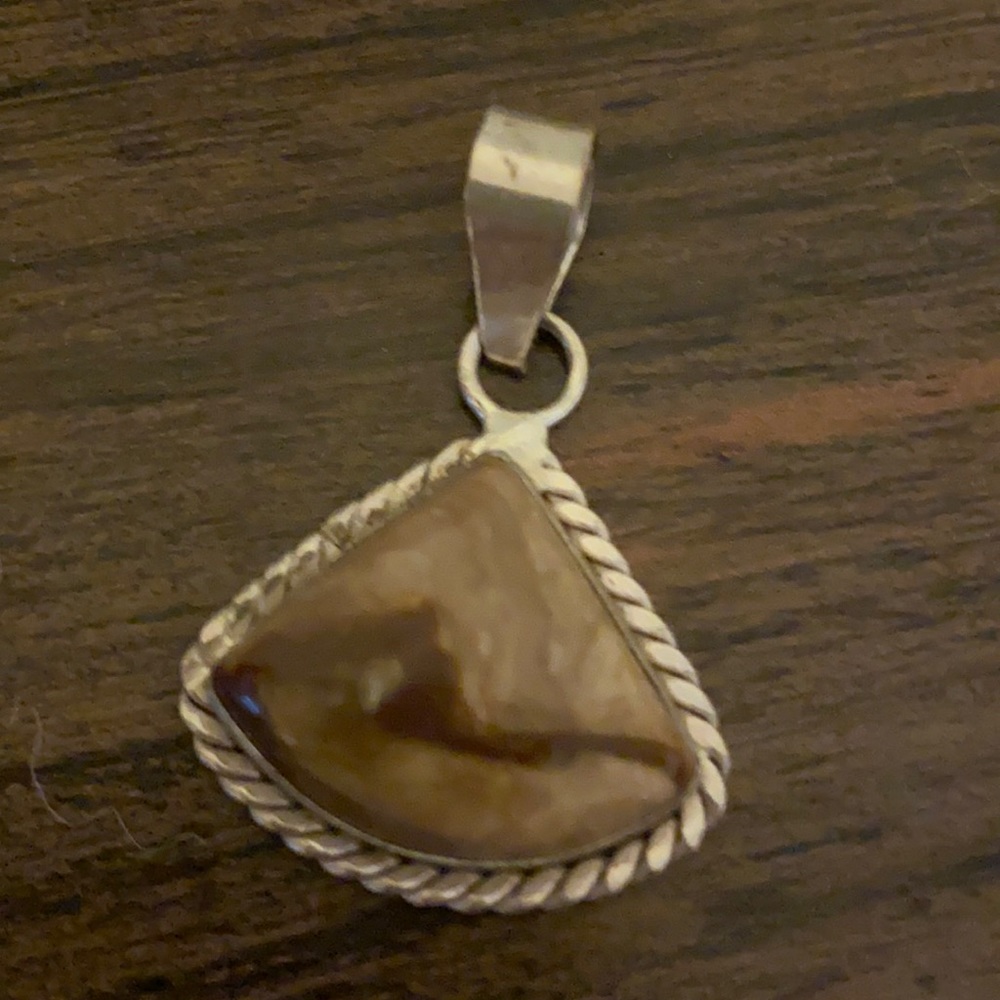 Sterling Silver Pendant